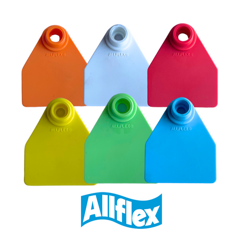 Bolsa de 25 Aretes Medianos Allflex