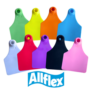 Bolsa de 25 Aretes Grandes Allflex